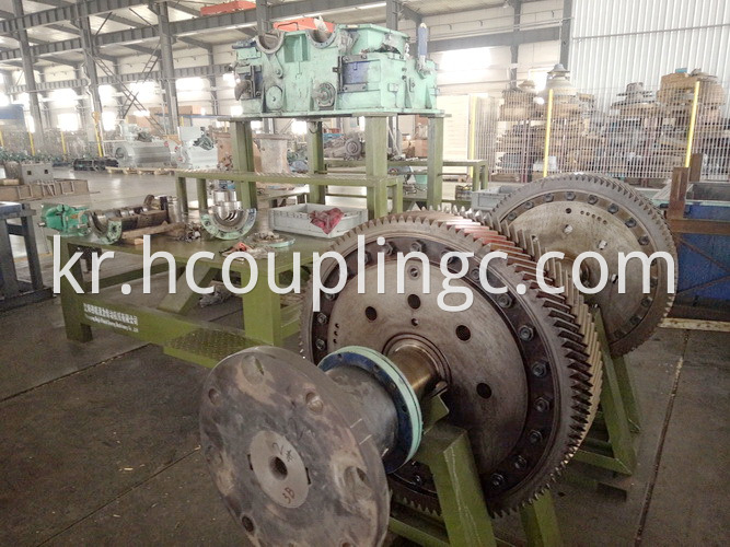 Field Technical Service for Voith Coupling R18K500M